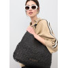 Shopper Lola Casademunt Aniversario rafia negro