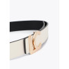 Cinturón L Lola Casademunt Logo Reversible crudo