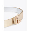 Cinturón L Lola Casademunt Logo Reversible oro-plata