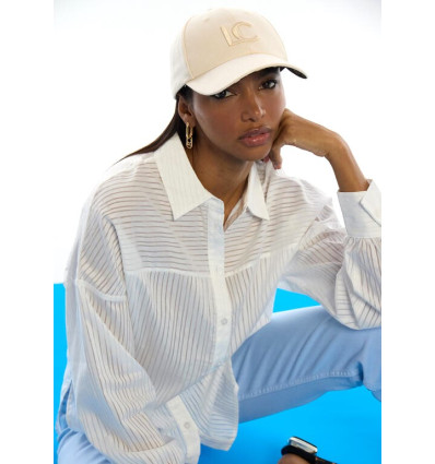 Gorra Lola Casademunt crudo