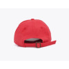 Gorra Lola Casademunt coral
