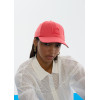 Gorra Lola Casademunt coral