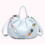 Bolso Mimi Mua Foulard celeste