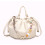 Bolso Mimi Mua Foulard beige