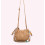 Mini Bag Mimi Mua Foulard Camel