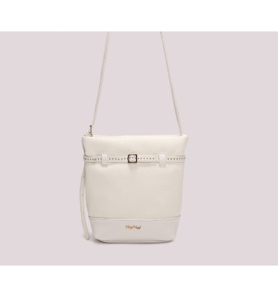 Mini Bag Mimi Mua Cinturino blanco