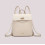 Mochila Mimi Mua Adoro beige