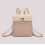 Mochila Mimi Mua Adoro NUDE