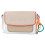 Bandolera Lois Selma beige