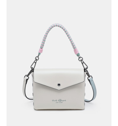 Mini bag Pepe Moll White off