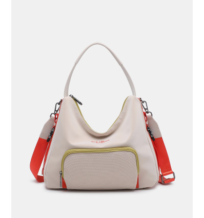 Bolso 82 Pepe Moll Boston beige