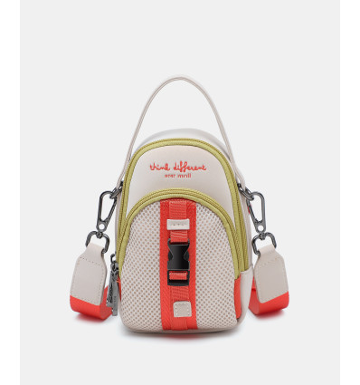 Mini bag Pepe Moll Boston beige