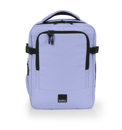 Mochila maleta Gabol Vancouver Lila