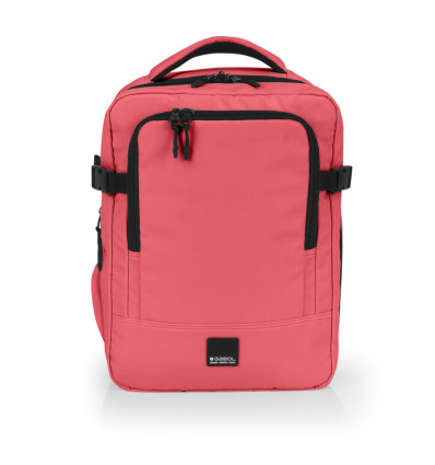 Mochila maleta Gabol Vancouver coral