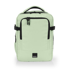 Mochila maleta Gabol Vancouver verde menta