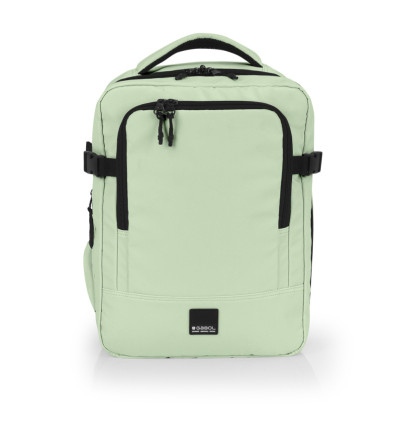 Mochila maleta Gabol Vancouver verde menta