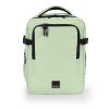 Mochila maleta Gabol Vancouver verde menta
