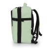 Mochila maleta Gabol Vancouver verde menta