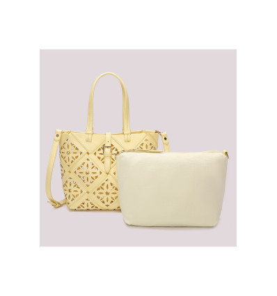 Bolso Mimi Mua Traforato amarillo