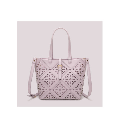 Bolso Mimi Mua Traforato malva