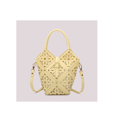 Bombonera Mimi Mua Traforato amarillo