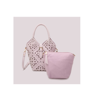 Bombonera Mimi Mua Traforato Malva