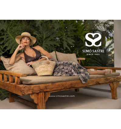 Capazo Simosastre Carolina oro