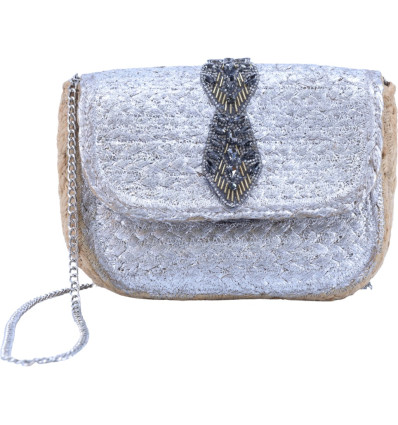 Bolso Simosastre Selma plata