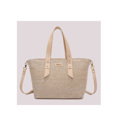 Shopper Mimi Mua beige