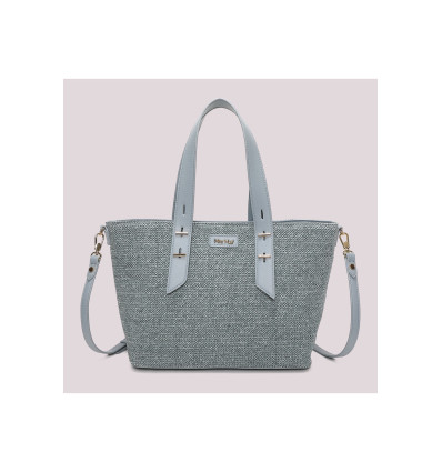 Shopper Mimi Mua celeste