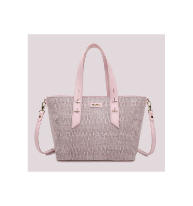 Shopper Mimi Mua lila