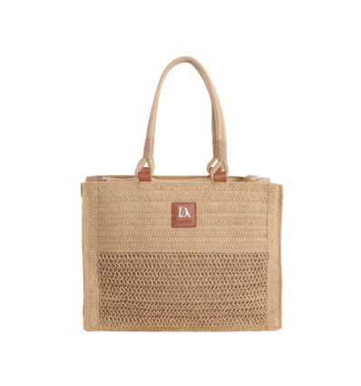 Bolso Don Algodón Lioria beige