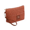 Bolso de mano Don Aldodón Liora teja