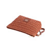 Bolso de mano Don Aldodón Liora teja