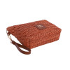Bolso de mano Don Aldodón Liora teja