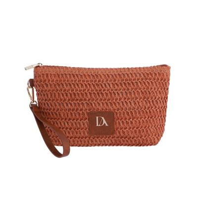 Bolso de mano Don Aldodón Liora teja