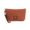 Bolso de mano Don Aldodón Liora teja