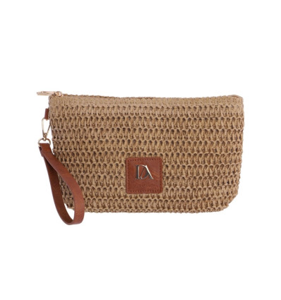 Bolso de mano Don Algodón Liora beige
