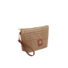 Bolso de mano Don Algodón Liora beige
