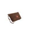 Bolso de mano Don Algodón Rilena marrón