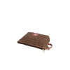Bolso de mano Don Algodón Rilena marrón