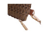 Bolso de mano Don Algodón Rilena marrón