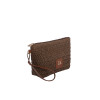 Bolso de mano Don Algodón Rilena marrón