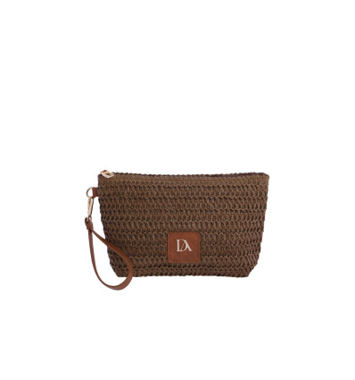 Bolso de mano Don Algodón Rilena marrón