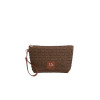 Bolso de mano Don Algodón Rilena marrón