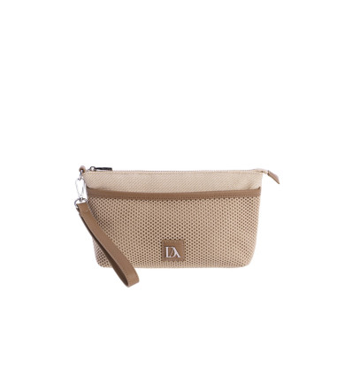 Bolso de mano Don Algodón Sunray beige