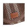 Cartera de mano Amichi Tenerife marrón