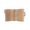 Cartera de mano Amichi Tenerife beige