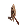 Cartera de mano Amichi Tenerife beige