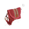 Cartera de mano Amichi Tenerife coral